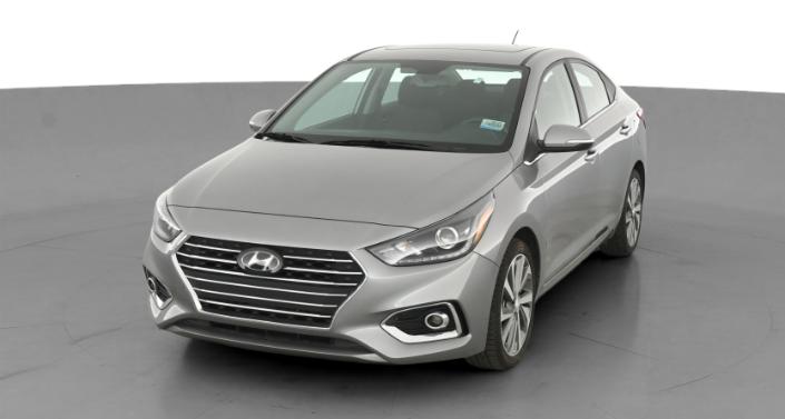 2022 Hyundai Accent Limited Edition Hero Image