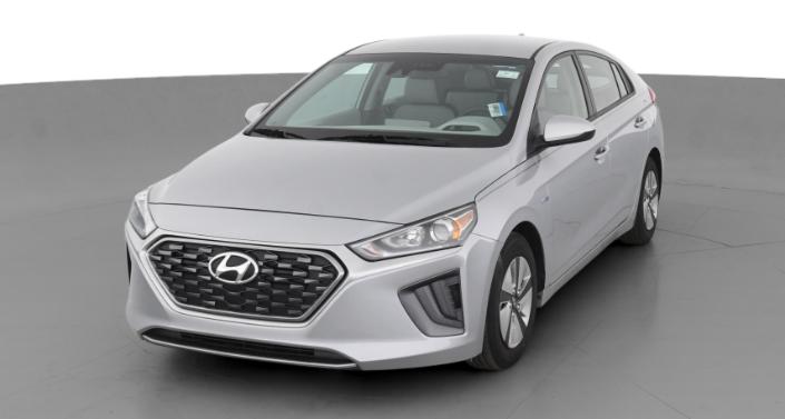 2020 Hyundai Ioniq Blue Hero Image