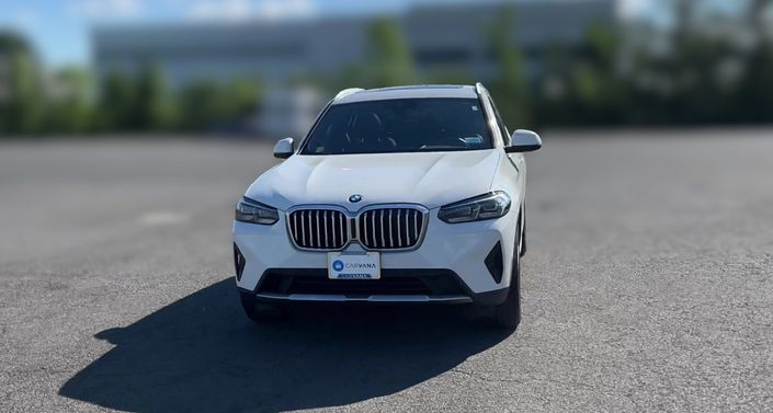 2022 BMW X3 sDrive30i Hero Image