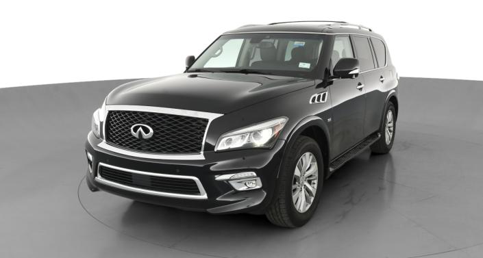 2017 INFINITI QX80 Base Hero Image