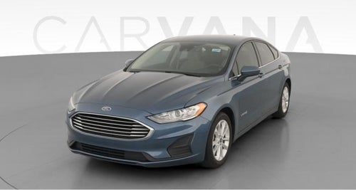 2019 Ford Fusion
