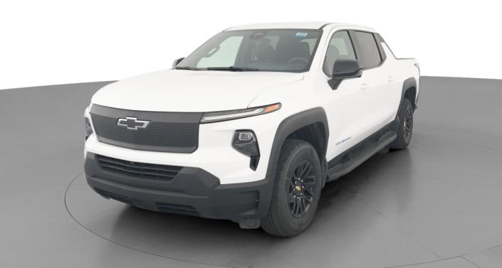 2024 Chevrolet Silverado EV Work Truck Hero Image