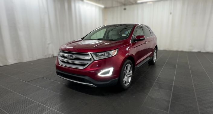 2017 Ford Edge Titanium -
                Kansas City, MO