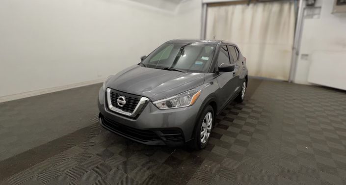 2020 Nissan Kicks S Hero Image