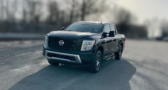 2021 Nissan Titan SV Hero Image