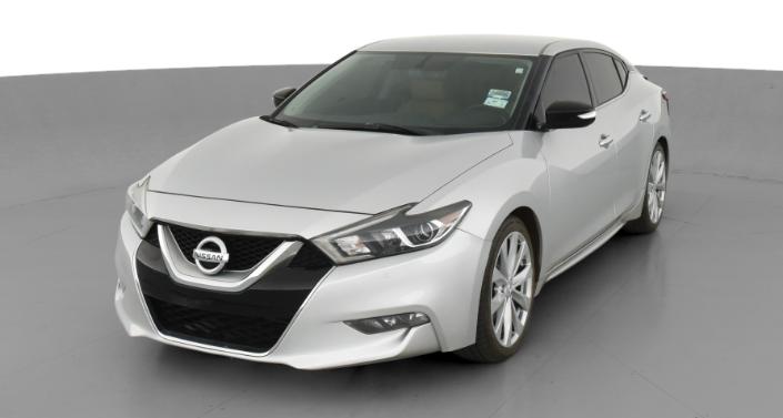 2016 Nissan Maxima SR Hero Image