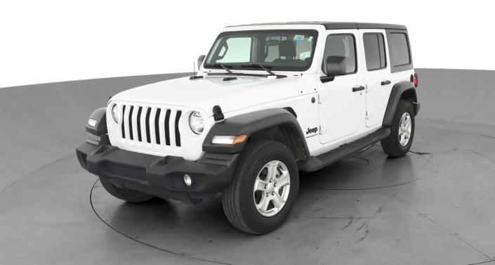 2023 Jeep Wrangler Unlimited Sport S Hero Image