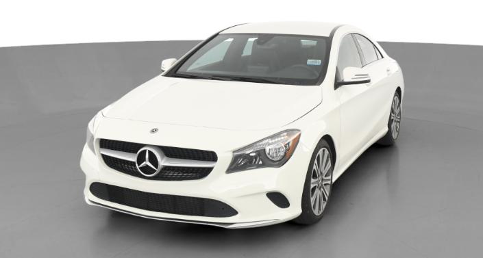 2018 Mercedes-Benz CLA 250 Hero Image