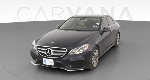 2016 Mercedes-Benz E-Class