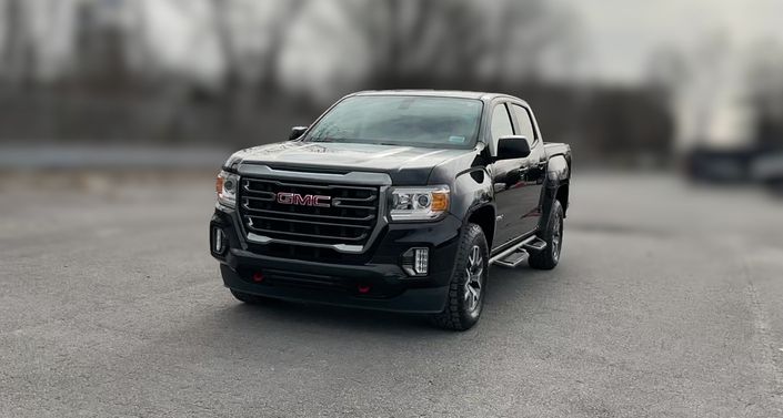 2021 GMC Canyon AT4 Hero Image