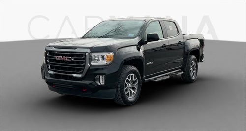 2021 GMC Canyon Crew Cab