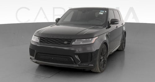 2019 Land Rover Range Rover Sport