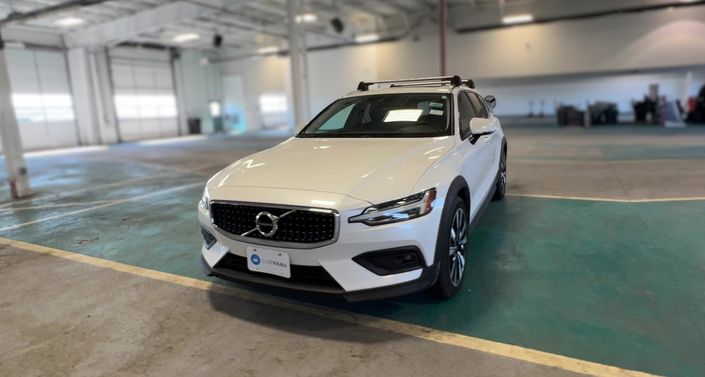 2021 Volvo V60 T5 Hero Image