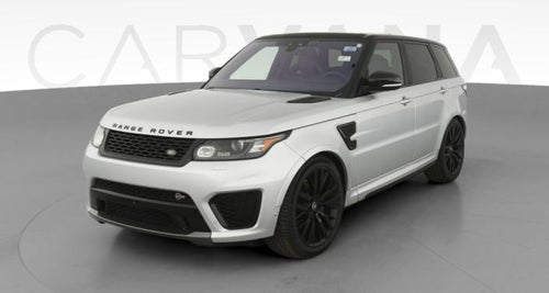 2017 Land Rover Range Rover Sport