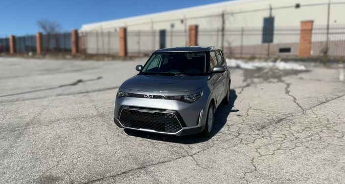 2024 Kia Soul LX Hero Image