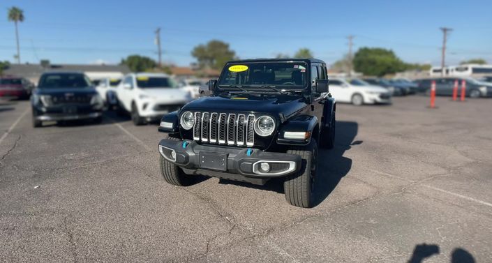 2023 Jeep Wrangler Sahara 4xe -
                Tempe, AZ