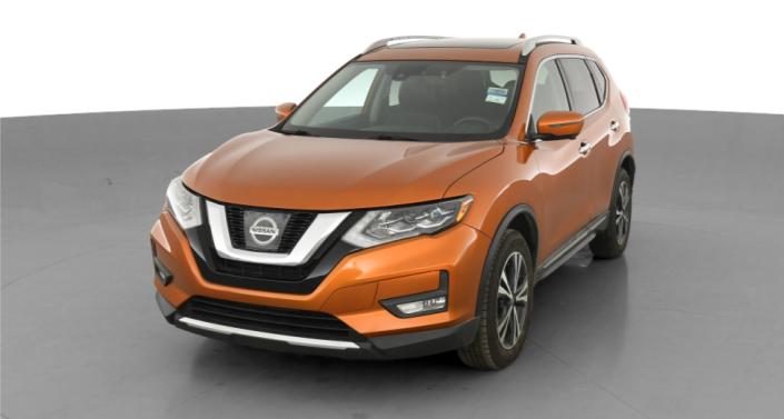 2017 Nissan Rogue SL Hero Image