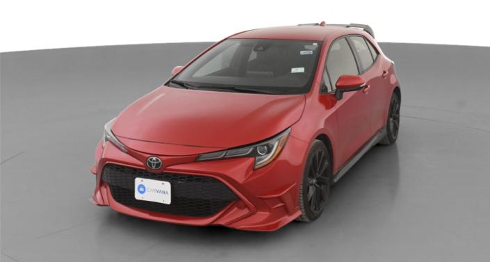 2021 Toyota Corolla SE Hero Image