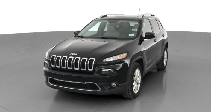 2017 Jeep Cherokee Limited Edition Hero Image