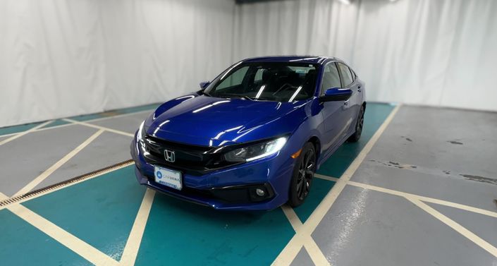 2020 Honda Civic Sport -
                Akron, NY