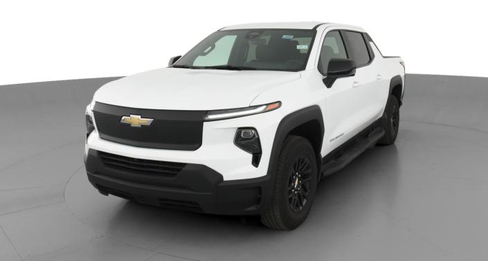 2024 Chevrolet Silverado EV Work Truck Hero Image