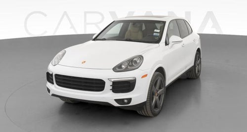 2018 Porsche Cayenne