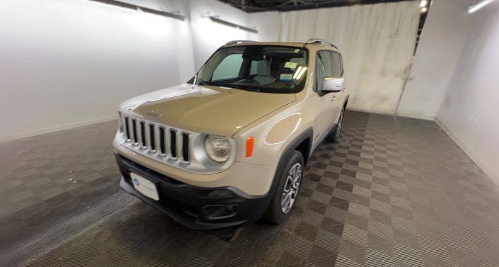 2015 Jeep Renegade Limited -
                Framingham, MA