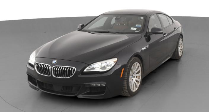 2016 BMW 6 Series 640i xDrive Hero Image