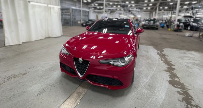 2021 Alfa Romeo Giulia Sport Hero Image