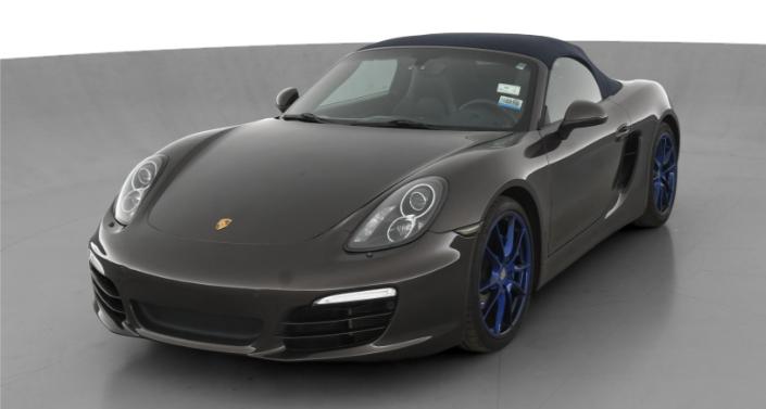 2014 Porsche Boxster Base Hero Image