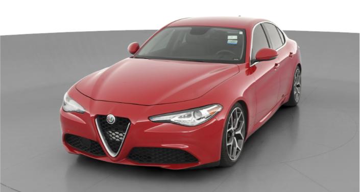 2019 Alfa Romeo Giulia Base -
                Rocklin, CA