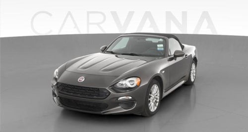 2017 FIAT 124 Spider