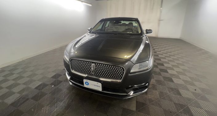 2018 Lincoln Continental Select Hero Image