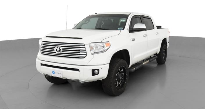 2017 Toyota Tundra Platinum Hero Image