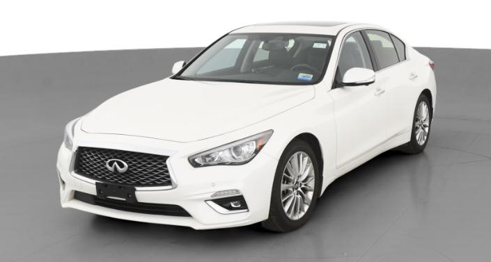 2021 INFINITI Q50 Luxe -
                Concord, NC