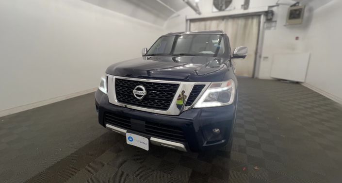 2018 Nissan Armada Platinum Edition -
                Framingham, MA