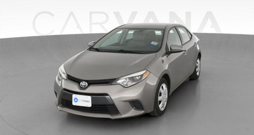 2016 Toyota Corolla