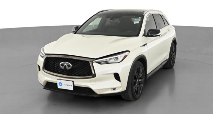 2021 INFINITI QX50 Luxe Hero Image