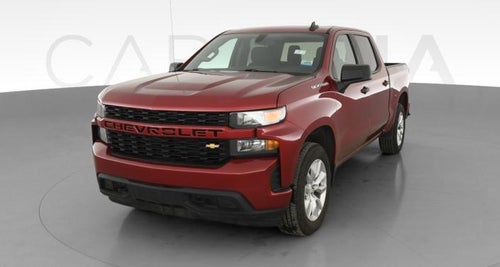 2020 Chevrolet Silverado 1500 Crew Cab
