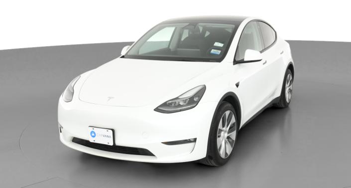 2023 Tesla Model Y Long Range Hero Image