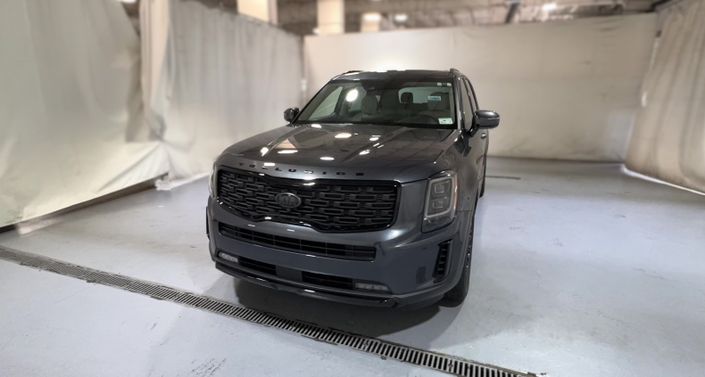 2021 Kia Telluride SX Hero Image