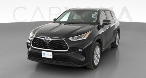 2021 Toyota Highlander Hybrid