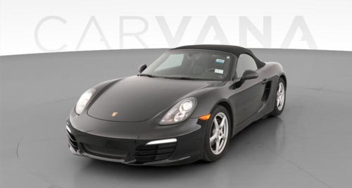 2013 Porsche Boxster