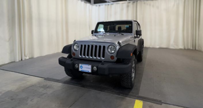 2013 Jeep Wrangler Rubicon Hero Image