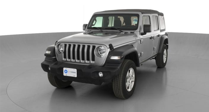 2020 Jeep Wrangler Unlimited Sport S -
                Colonial Heights, VA