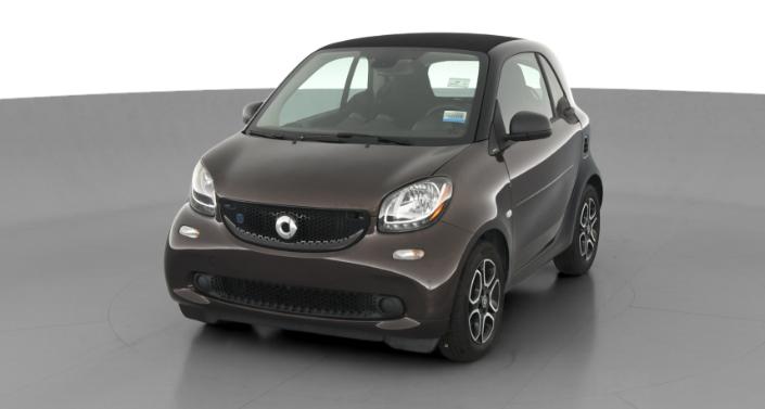 2018 smart fortwo Passion Hero Image