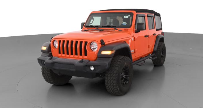 2019 Jeep Wrangler Unlimited Sport S -
                Concord, NC