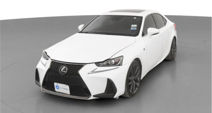 2017 Lexus IS 200t Hero Image