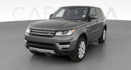 2016 Land Rover Range Rover Sport