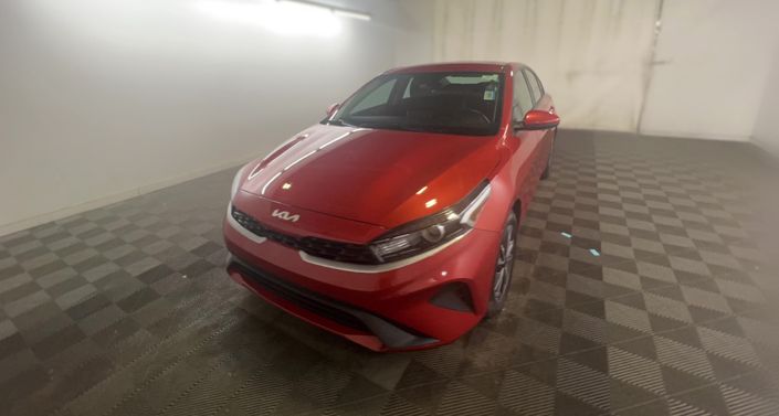 2024 Kia Forte LXS Hero Image